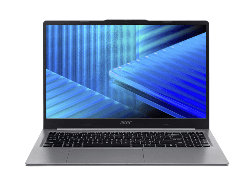 acer exo15 51 5183 intel core ultra 5 processor 125u 15.6" fhd ips slimbezel uma external video memory 16gb lpddr5 memory 512gb pcie nvme ssd wi fi6+bt 2x2 ax+bt 2m full hd camera 53wh battery 65w typec adapter (pcr50% tco9.0 logo) 1 year warranty windows 11 pro