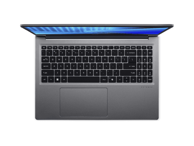 acer exo15 51 5183 intel core ultra 5 processor 125u 15.6" fhd ips slimbezel uma external video memory 16gb lpddr5 memory 512gb pcie nvme ssd wi fi6+bt 2x2 ax+bt 2m full hd camera 53wh battery 65w typec adapter (pcr50% tco9.0 logo) 1 year warranty windows 11 pro