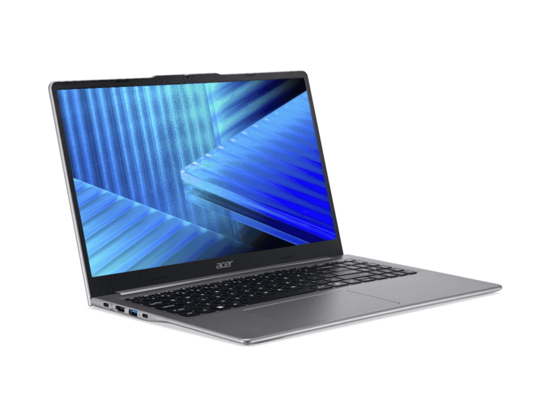 acer exo15 51 5183 intel core ultra 5 processor 125u 15.6" fhd ips slimbezel uma external video memory 16gb lpddr5 memory 512gb pcie nvme ssd wi fi6+bt 2x2 ax+bt 2m full hd camera 53wh battery 65w typec adapter (pcr50% tco9.0 logo) 1 year warranty windows 11 pro