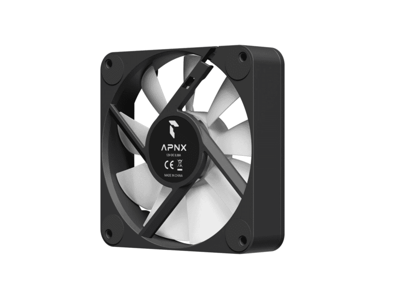 aerocool apnx fp1 r 120mm pwm argb fan black.