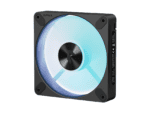aerocool apnx fp3 120mm pwm argb fan black 3 pack; incl 3×pwm extension cables