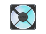 aerocool apnx fp3 120mm pwm argb fan black 3 pack; incl 3×pwm extension cables