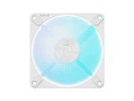 aerocool apnx fp3 140mm pwm argb fan white 2 pack; incl 2×pwm extension cables