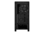 frame 4000d rs wood modular high airflow mid tower pc case; 4x rs fans; black & walnut.