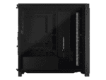 frame 4000x rs mid tower pc case; 4x rs fans; black.