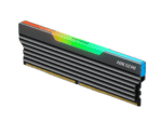 hiksemi future rgb 8gb 3600mhz ddr4 udimm gaming memory – black