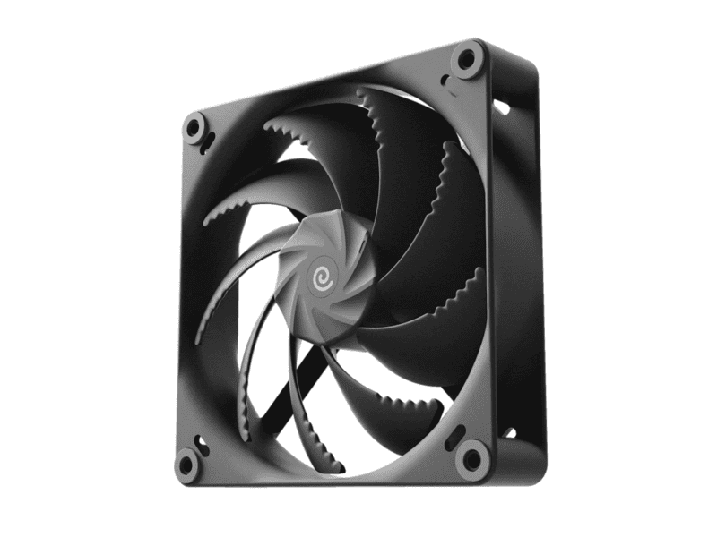 havn h14 140mm pwm black fan