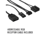 aerocool 6 port rgb hub with pwm control