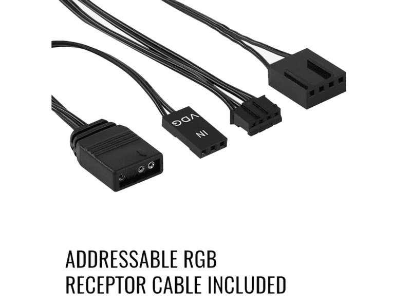 aerocool 6 port rgb hub with pwm control