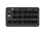 corsair hx series™ hx1200i — 1200 watt 80 plus® platinum certified fully modular psu; atx 3.1; pcie 5.1 10yr warranty