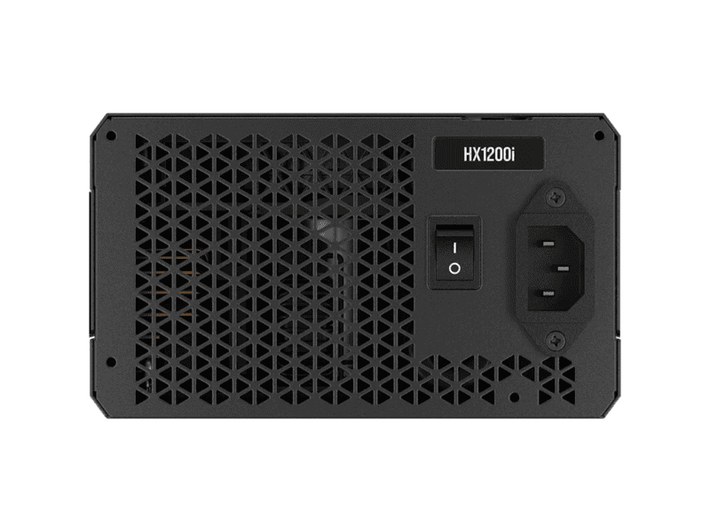 corsair hx series™ hx1200i — 1200 watt 80 plus® platinum certified fully modular psu; atx 3.1; pcie 5.1 10yr warranty