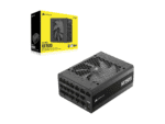 corsair hx series™ hx1500i — 1500 watt 80 plus® platinum certified fully modular psu; atx 3.1; pcie 5.1 10yr warranty
