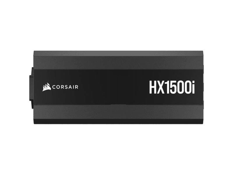 corsair hx series™ hx1500i — 1500 watt 80 plus® platinum certified fully modular psu; atx 3.1; pcie 5.1 10yr warranty