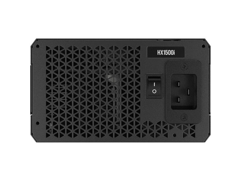 corsair hx series™ hx1500i — 1500 watt 80 plus® platinum certified fully modular psu; atx 3.1; pcie 5.1 10yr warranty
