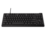 corsair k55 core tkl rgb wired gaming membrane keyboard with 8 zone rgb backlighting – black