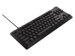 corsair k55 core tkl rgb wired gaming membrane keyboard with 8 zone rgb backlighting – black