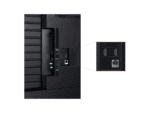 samsung ua55m80h 55'' mini led m80h 4k vision ai smart tv; 3840 x 2160 resolution; nq4 ai gen2 processor; motion xcelerator; ref
