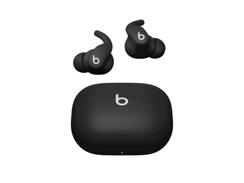 powerbeats fit wireless noise cancelling workout earbuds with ultimate secure fit jet black,model a3477 a3476 a3479