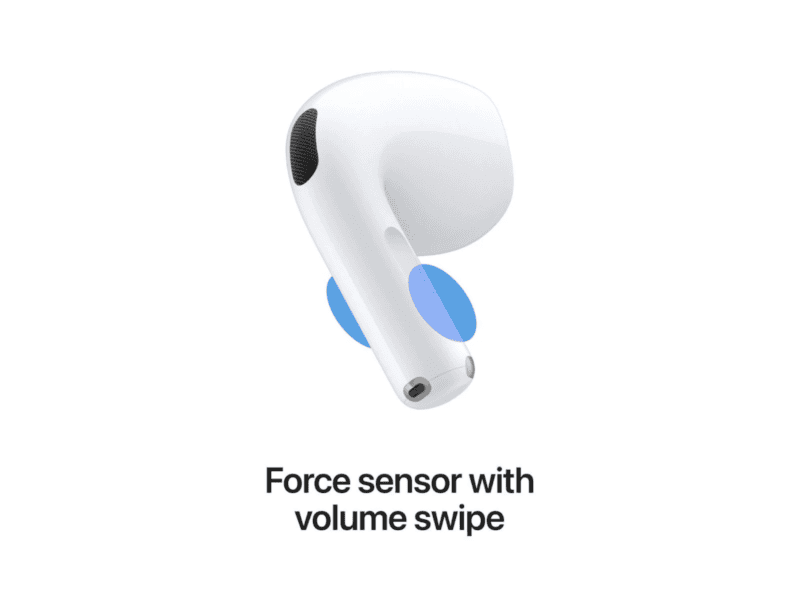 airpods 5 with wireless charging case, model a3439 a3440 a3529
