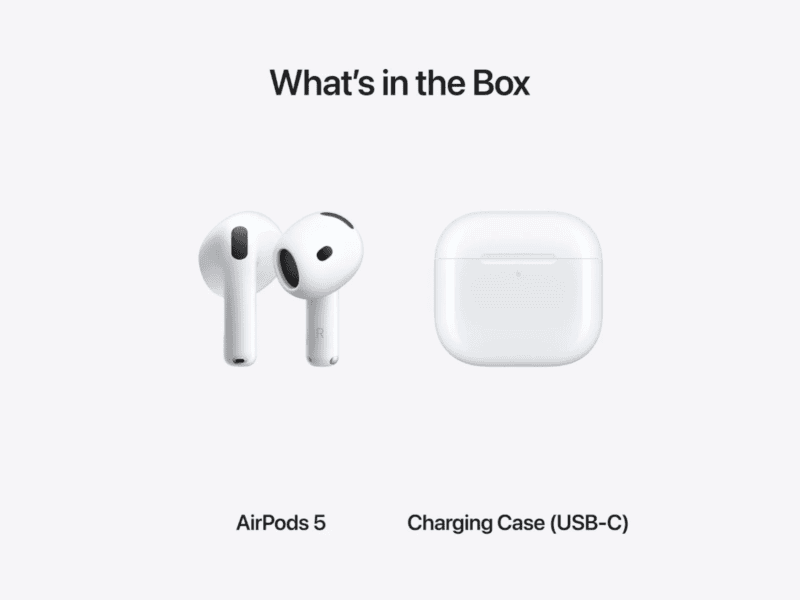 airpods 5, model a3531 a3532 a3530