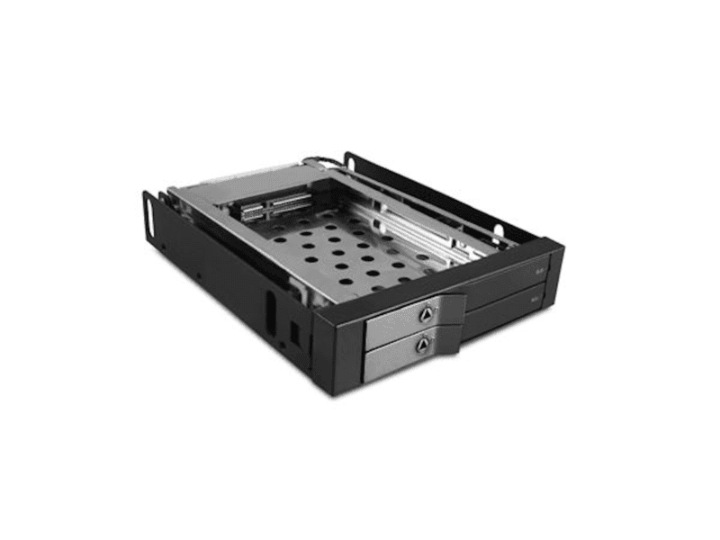 vantec mrk 225s6 dual bay sata hdd/sdd rack