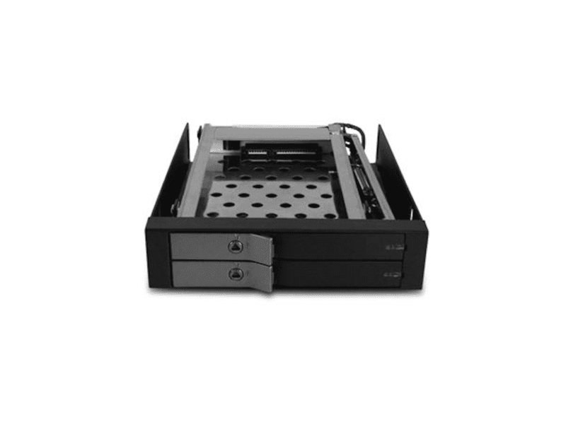 vantec mrk 225s6 dual bay sata hdd/sdd rack