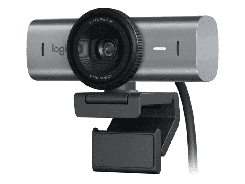 logi mx brio 4k ultra hd webcam graphite