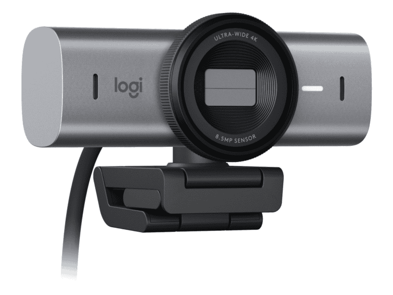 logi mx brio 4k ultra hd webcam graphite