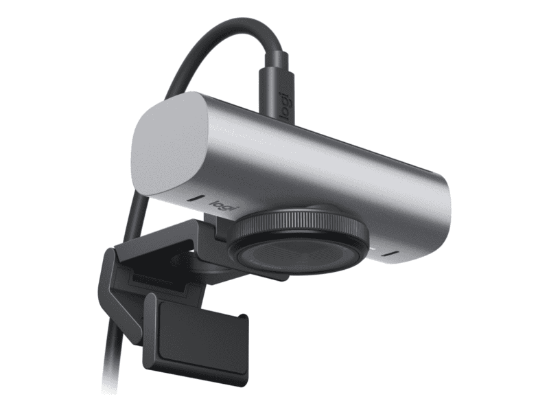logi mx brio 4k ultra hd webcam graphite