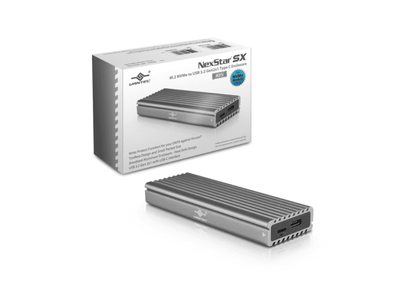 m.2 nvme ssd to usb 3.2 gen 2x1 type c enclosure; revised toolless m.2 nvme ssd to usb 3.2 gen 2x1 type c enclosure; revised toolless