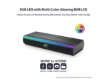 vantec m.2 nvme & m.2 sata ssd to usb 3.1 gen 2 type c with rgb led