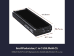 vantec m.2 nvme & m.2 sata ssd to usb 3.1 gen 2 type c with rgb led