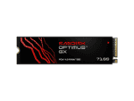 sandisk optimus gx 7100 nvme ssd 500gb, m.2 2280