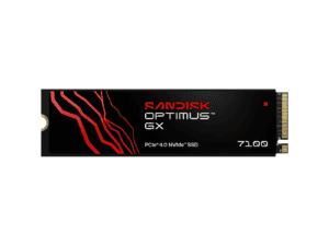 sandisk optimus gx 7100 nvme ssd 500gb, m.2 2280