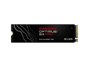 sandisk optimus gx pro 8100 nvme ssd 2tb, m.2 2280, without heatsink