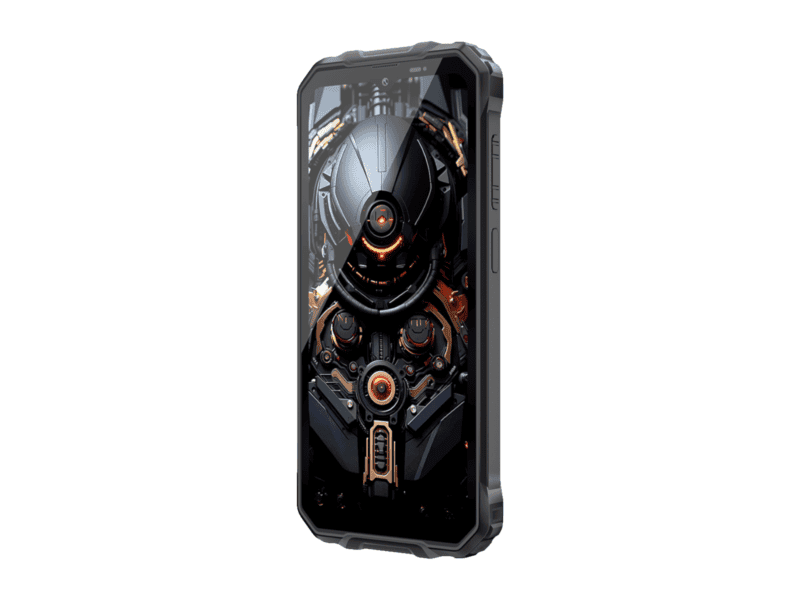 oscal rugged smarthone marine 2 lte 6.56 inch hd 720x1612 90hz octa core t615 up to 1.8 ghz ram 8gb rom 128gb cam rear 16mp front 8mp 4g lte wifi bt battery 11000mah gps+glonass+beidou+galileo & ip68/ip69k/mil std 810h android 15 black