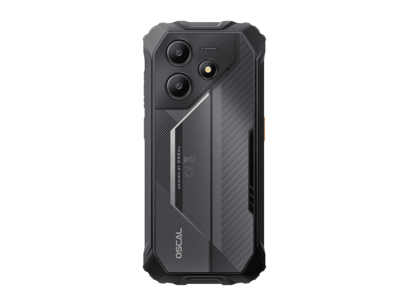 oscal rugged smarthone marine 2 lte 6.56 inch hd 720x1612 90hz octa core t615 up to 1.8 ghz ram 8gb rom 128gb cam rear 16mp front 8mp 4g lte wifi bt battery 11000mah gps+glonass+beidou+galileo & ip68/ip69k/mil std 810h android 15 black