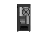 aerocool p500a black mid tower case includes 120mm argb fan x 4 and 4 port argb control hub atx 3x 2.5'' or 2x3.5'' 360m