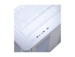 aerocool p500c white mid tower case includes 120mm argb fan x 4 and 4 port argb control hub atx 3x 2.5'' or 2x3.5'' 360m