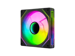 aerocool phantom m 3 12 pwm argb fan black