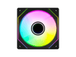 aerocool phantom m 3 12 pwm argb fan black