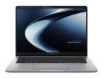 asus expertbook pm3406chap / 14.0 inch wuxga (1920 x 1200) 16:10 / amd ryzen™7 8840hs processor 3.3ghz (16mb cache up to 5.1 ghz 8 cores 16 threads)/ amd ryzen™ai up to 39 tops / ddr5 16gb ( 16gb ddr5 so dimm+ 1x ddr5 so dimm slot) / 512gb m.2 2280 nvme™ pcie® 4.0 ssd / amd radeon™780m / camera: 1080p fhd camera with privacy shutter / chiclet keyboard / misty grey / windows 11 home / 1y onsite service(next business day)
