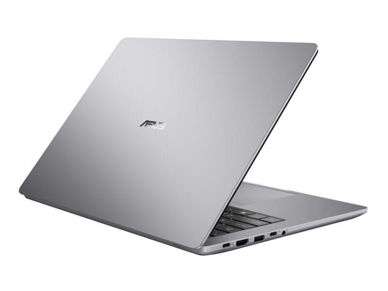 asus expertbook pm3406chap / 14.0 inch wuxga (1920 x 1200) 16:10 / amd ryzen™7 8840hs processor 3.3ghz (16mb cache up to 5.1 ghz 8 cores 16 threads)/ amd ryzen™ai up to 39 tops / ddr5 16gb ( 16gb ddr5 so dimm+ 1x ddr5 so dimm slot) / 512gb m.2 2280 nvme™ pcie® 4.0 ssd / amd radeon™780m / camera: 1080p fhd camera with privacy shutter / chiclet keyboard / misty grey / windows 11 home / 1y onsite service(next business day)