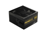 aerocool premier g1 gold 1000w psu atx 3.1 pcie5.1 atx 24 pin; 1x 4+4pin cpu; 1x cpu 8pin; 12x sata; 2x pata; 9x pcie 6+2pin