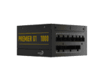 aerocool premier g1 gold 1000w psu atx 3.1 pcie5.1 atx 24 pin; 1x 4+4pin cpu; 1x cpu 8pin; 12x sata; 2x pata; 9x pcie 6+2pin