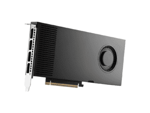 pny nvidia rtx pro 4000 blackwell pci express x16 gen 5.0; 24 gb gddr7 ecc 192 bit; 672 gb/s 140w; 4x dp 2.1b; single slot