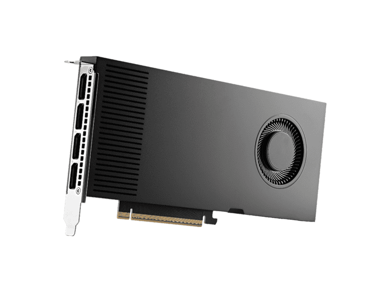pny nvidia rtx pro 4000 blackwell pci express x16 gen 5.0; 24 gb gddr7 ecc 192 bit; 672 gb/s 140w; 4x dp 2.1b; single slot