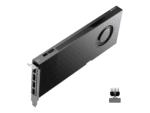 pny nvidia rtx pro 4000 blackwell pci express x16 gen 5.0; 24 gb gddr7 ecc 192 bit; 672 gb/s 140w; 4x dp 2.1b; single slot