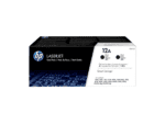 hp 12a 2 pack black original laserjet toner