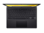 acer spin 511 acer 11.6" hd ips touch n100 4 gb lpddr5x emmc 32gb micro sd card reader wifi6e+bt hd usb camera 5maf mip active stylus 50wh li ion battery 65w typec adapter chrome os 3 years carry in shale black (r756tn tco c2e5 )